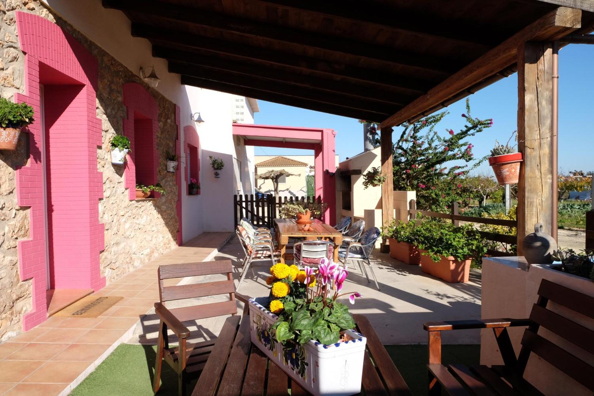 Casa Josep Villa Camarles Eksteriør bilde