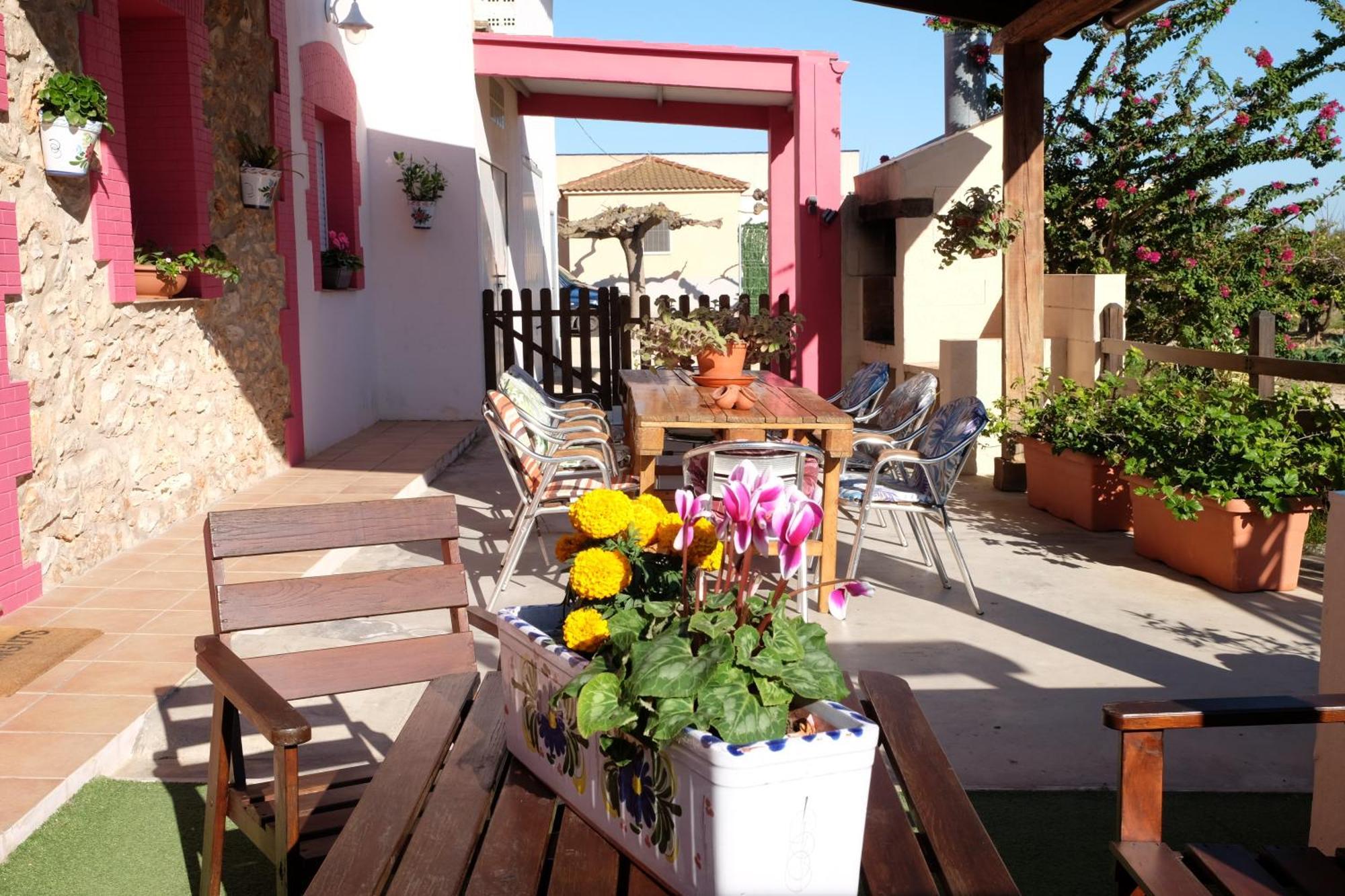 Casa Josep Villa Camarles Eksteriør bilde