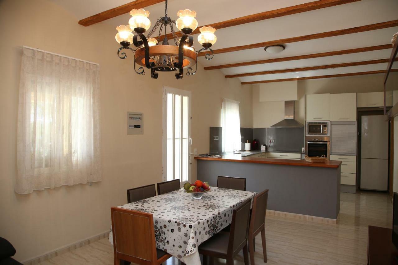 Casa Josep Villa Camarles Eksteriør bilde