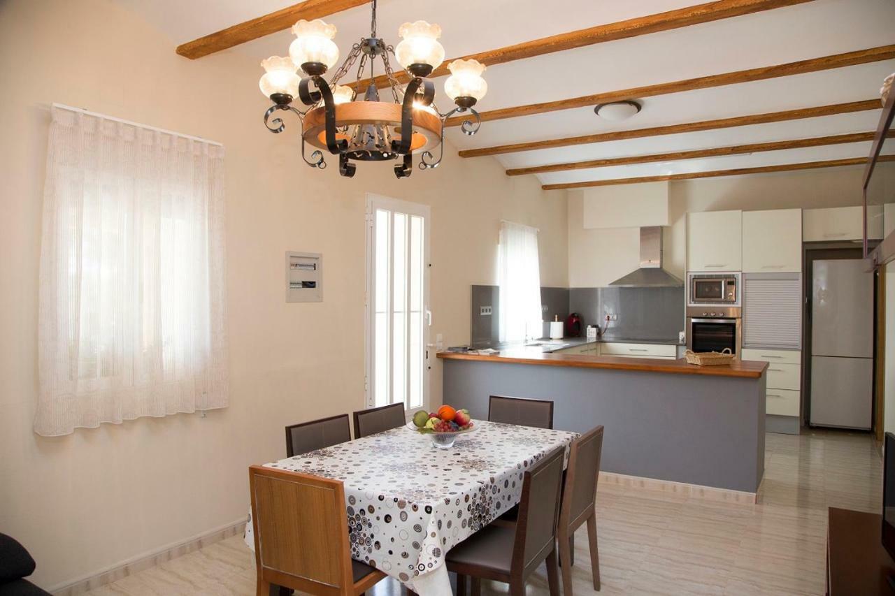 Casa Josep Villa Camarles Eksteriør bilde
